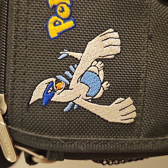 Vintage 2000s Pokémon Gold and Silver Gameboy Bag Fanny Pack - Picture 2 of 15